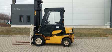 Dieselstapler 2018  Yale GDP25MX (1)