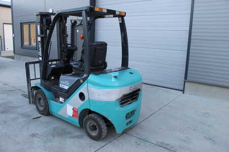 Diesel Forklifts 2019  Baoli KBD15 (2)