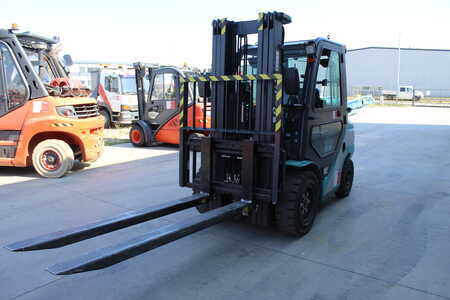 Diesel Forklifts 2022  Baoli KBD35+ (2)