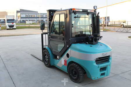 Diesel Forklifts 2022  Baoli KBD35+ (2)