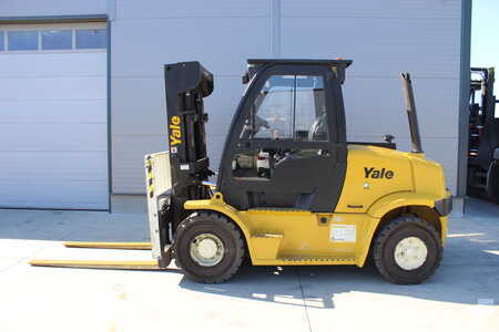 Diesel heftrucks 2020  Yale GDP60VX (2)