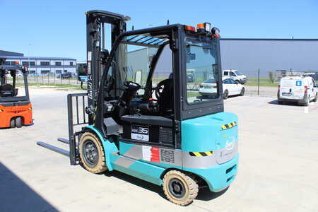 Carrelli elettrici 4 ruote 2023  Baoli KBE35 (2)