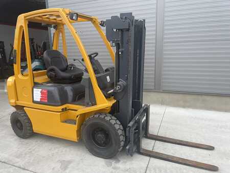 Carretilla elevadora diésel 2015  TCM FD20-E1 (2)