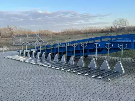 Kézi raklapemelő 2018  Climax INOX TRPI0002 STAINLESS STEEL (1)