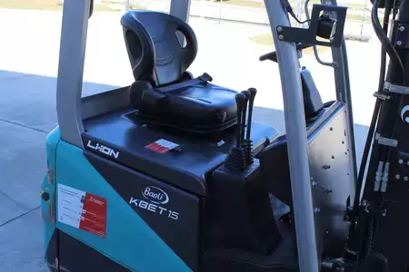 Elektro 3 Rad 2024  Baoli KBET15LI G1 (4)