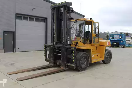 Dieselový VZV 2006  CAT Lift Trucks DP115 (1)