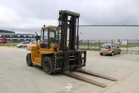 Dieselový VZV 2006  CAT Lift Trucks DP115 (3)