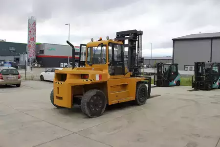 Dieselový VZV 2006  CAT Lift Trucks DP115 (4)