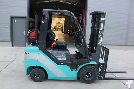 LPG Forklifts 2022  Baoli KBG20+ (4)