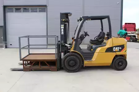LPG VZV 2017  CAT Lift Trucks GP45NT (1)