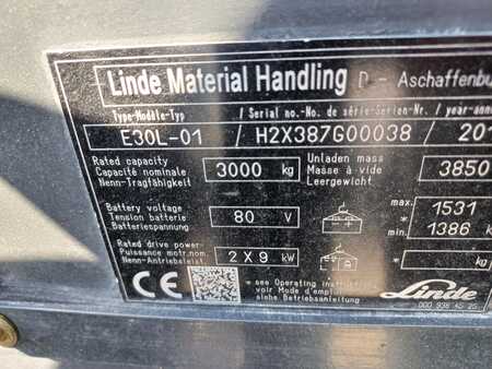 4-wiel elektrische heftrucks 2016  Linde E30L-01 (9)