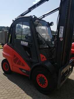 Dízel targoncák 2014  Linde H50D (6)