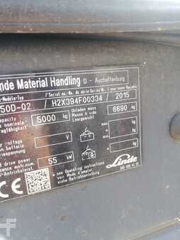 Empilhador diesel 2015  Linde H50D (1)