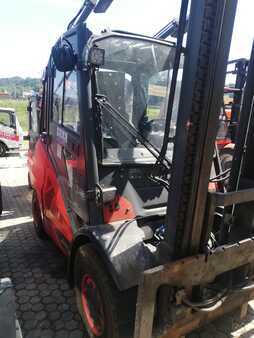 Empilhador diesel 2015  Linde H50D (2)