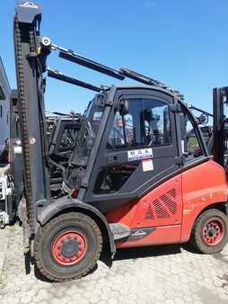 Empilhador diesel 2015  Linde H50D (5)