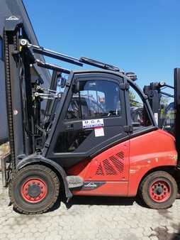 Empilhador diesel 2015  Linde H50D (6)