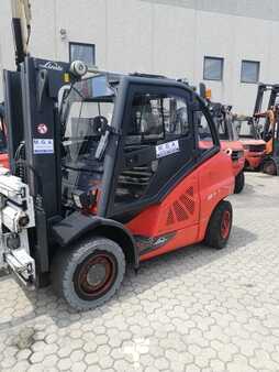 Empilhador diesel 2015  Linde H50D (2)