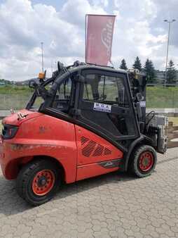 Dízel targoncák 2015  Linde H50D (6)