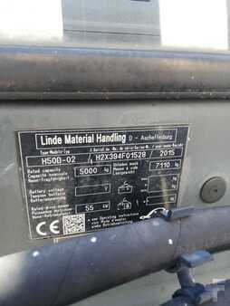 Diesel Forklifts 2015  Linde H50D (8)