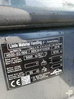 Empilhador diesel 2015  Linde H50D (1)