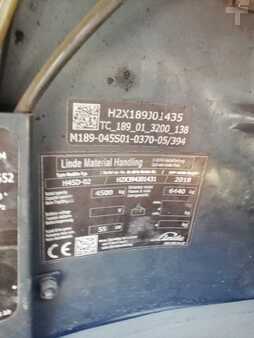 Diesel Forklifts 2018  Linde H45D (1)