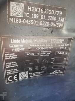 Diesel truck 2018  Linde H45D (14)