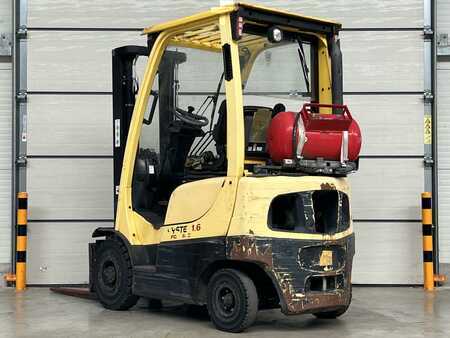 Gas gaffeltruck 2012  Hyster H1.6FT (2)