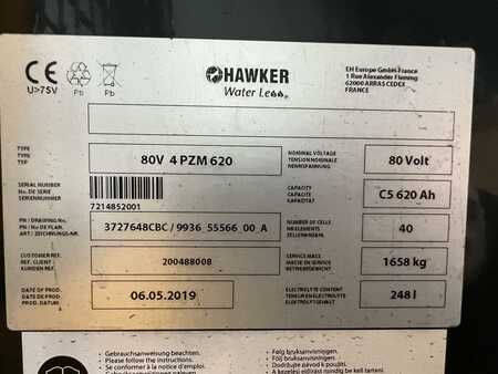 Vierwege-Schubmaststapler 2000  Hubtex VD30 / 2019 Batterie (6)
