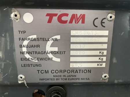 Treibgasstapler 2010  TCM FHG30T3 (6)