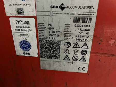 Linde E 25HL-01-600