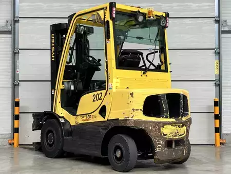 Diesel heftrucks 2017  Hyster H2.5 FT (2)