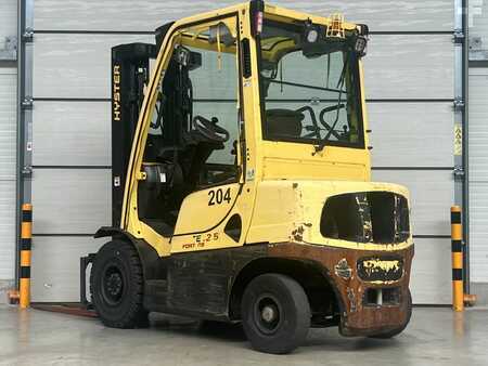 Wózki widłowe diesel 2017  Hyster H2.5FT (2)