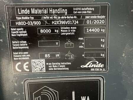 Linde H80D-03/900