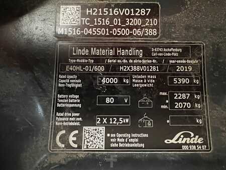 Linde E 40/600 HL