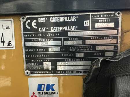 Carretilla elevadora diésel 2016  CAT Lift Trucks DP30N (6)