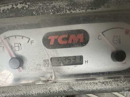 Diesel gaffeltruck 2012  TCM FD25T3 (4)