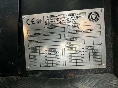 Dieselstapler 2006  JCB TLT30 (5)