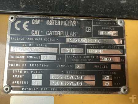 CAT Lift Trucks DP40NT