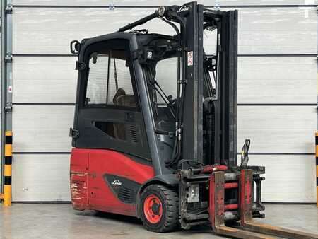 Elektro tříkolové VZV 2018  Linde E16-02 (1)