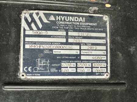 Hyundai 50DA-9