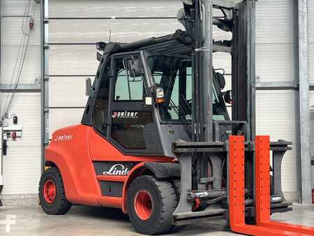 Diesel heftrucks 2008  Linde H80D/1100 (1)