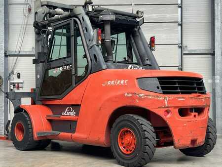 Diesel heftrucks 2008  Linde H80D/1100 (2)