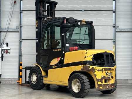 Dieselstapler 2013  Yale GDP50VX (2)