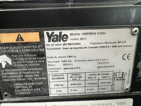 Dieselstapler 2013  Yale GDP50VX (4)