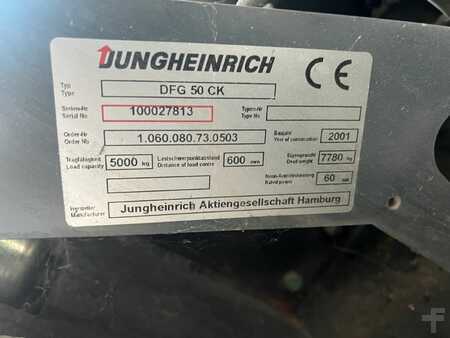 Dieselový VZV 2001  Jungheinrich DFG 50 CK (6)