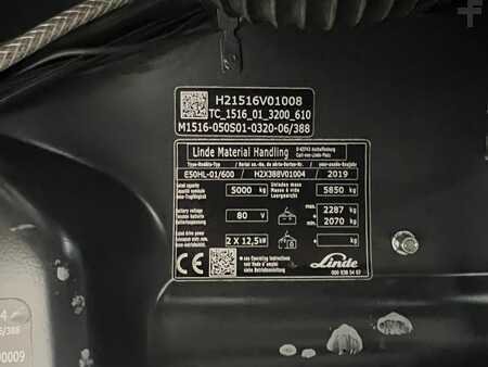 Elektro 4 Rad 2019  Linde E 50HL-01 (7)