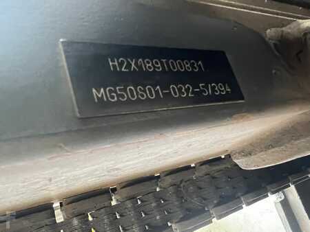 Dieselový VZV 2006  Linde H45D (4)