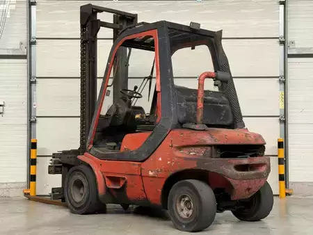 Diesel heftrucks 1993  Linde H30D (2)