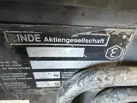 Diesel heftrucks 1993  Linde H30D (6)