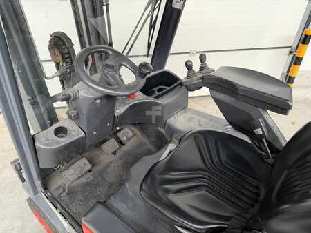 Elektro tříkolové VZV 2011  Linde E15 (3)